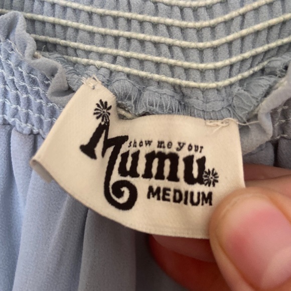 Show Me Your Mumu The Hacienda Dress SZ M - Picture 7 of 9